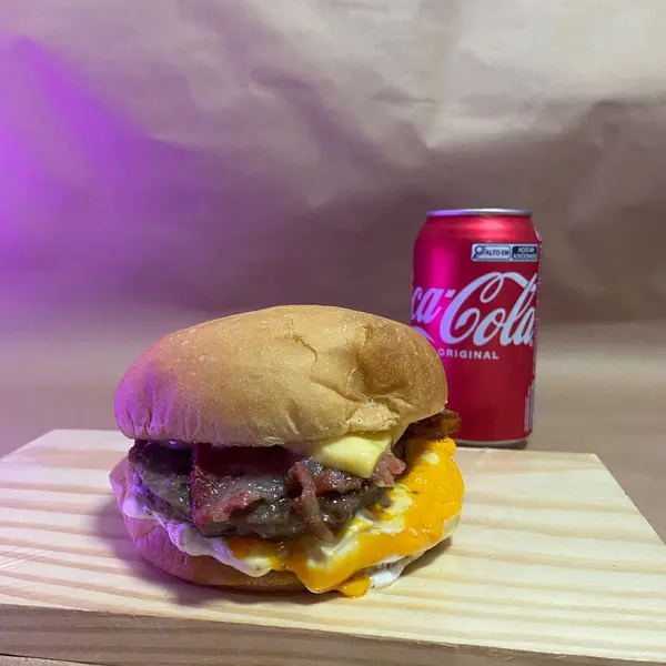 TOP CHEDDAR 1 — lanche delivery Vila Maria Baixa, zona norte de São Paulo