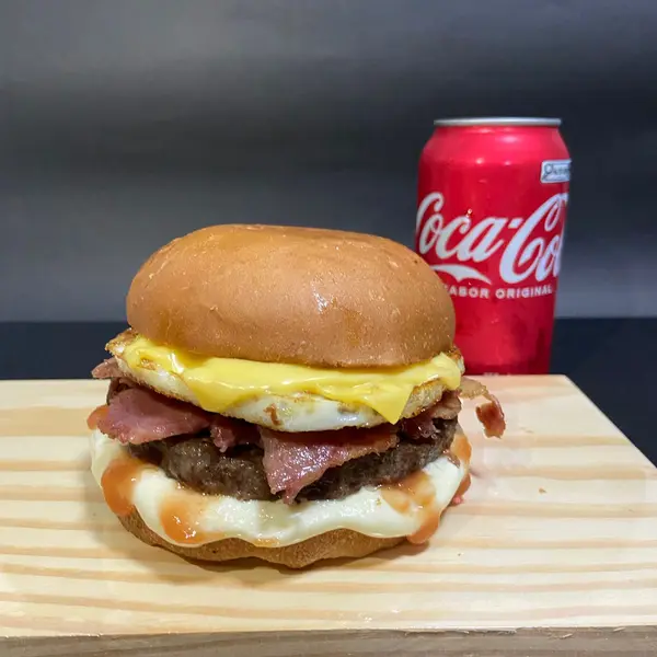 X egg bacon artesanal — lanche delivery Vila Maria Baixa, zona norte de São Paulo