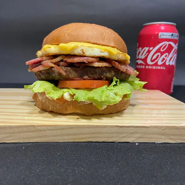 X Egg Bacon Salada artesanal — delivery Vila Maria Baixa